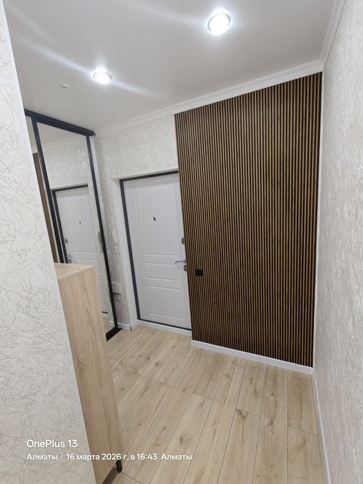 Квартира евродвушка,  Auezov city