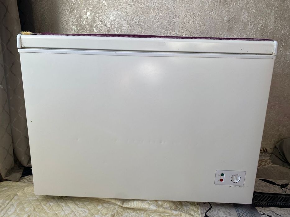 Морозильник  в хорошем состоянии