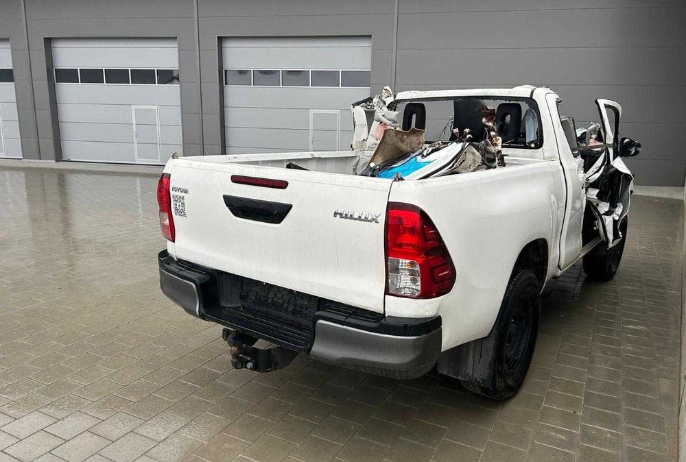 dpf si catalizator toyota hilux 2022