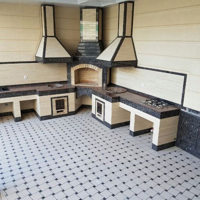 СТРОИТЕЛЬСТВО. Барбекю. Летние кухни .Камин