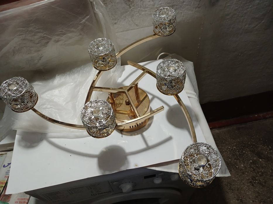 Продам  люстру  китайскую