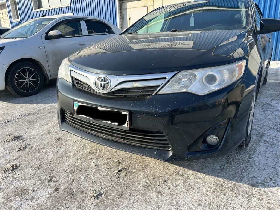 Бампер в сборе камри 50