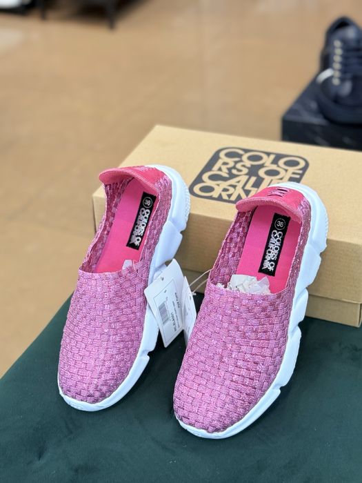 Дамски леке обувки Color of California