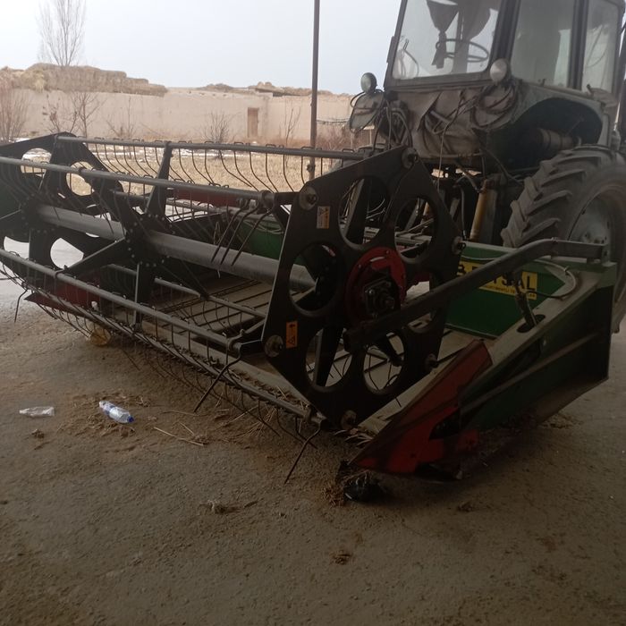 Jatki sholi beda bugʻdoy  o'rish