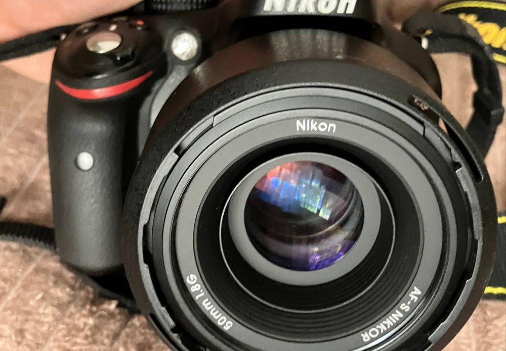 Портретный Объектив Nikon AF-S f1.8G