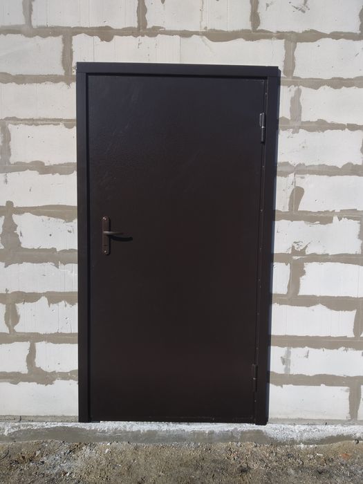 Металлические двери в Кокшетау