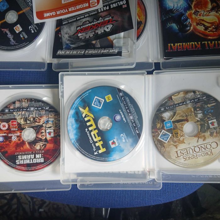 Игри за конзола PS3