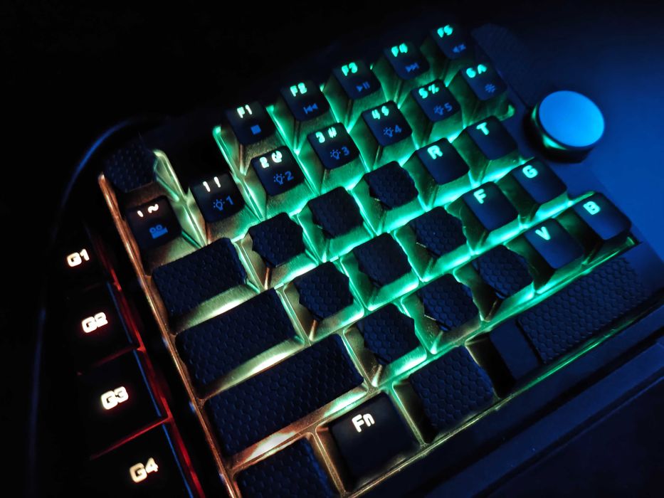 Новая клавиатура для игр