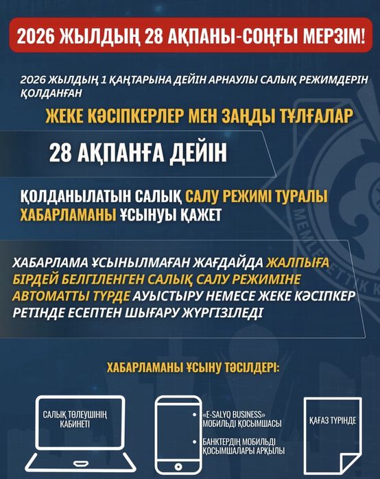 Налоговый  отчеты