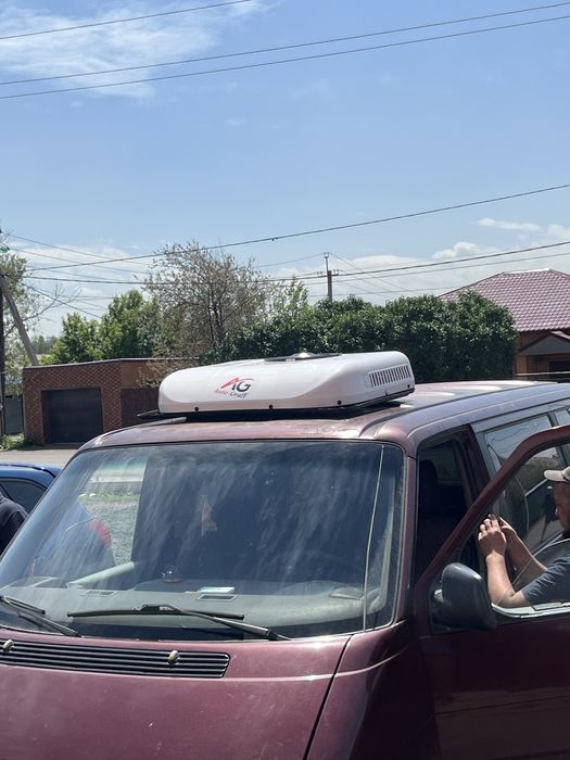 Автокондиционер для спец техники моноблок