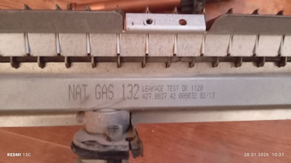 Газовый клапан горелка