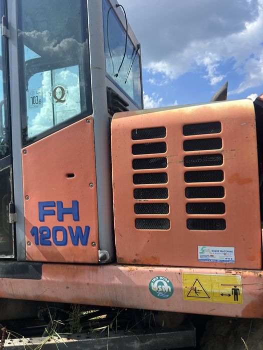 Vand excavator FH120