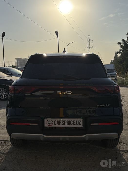 byd yuan up electr