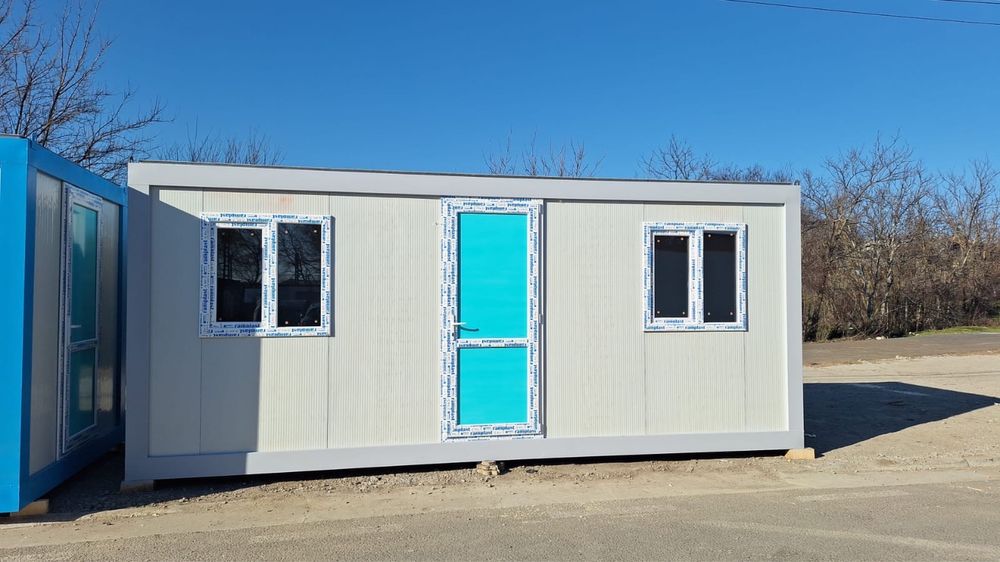 Container pentru birou locuinta sanitar vestiar magazin