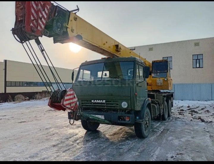 Услуга автокрана 24/7