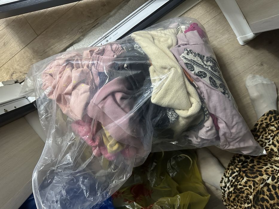 Пакет вешей весна осень на год,  полтора 80-90 ростовка