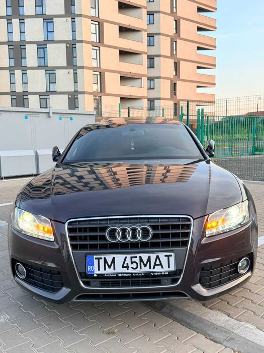 AUDI A5 2010 — imagine 5