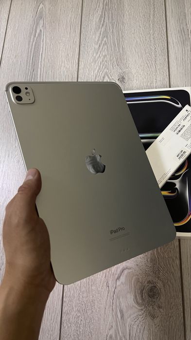 ipad pro m4 11  93% аккмулятор