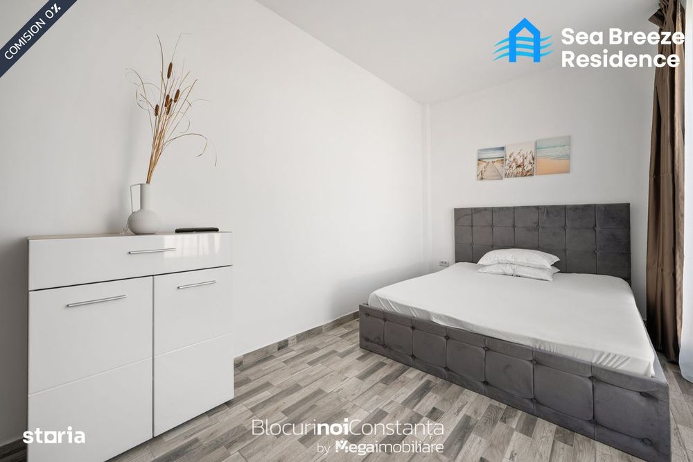 #Sea Breeze, Mamaia Nord: Penthouse mobilat și utilat · terasă 110mp — fotografia 2