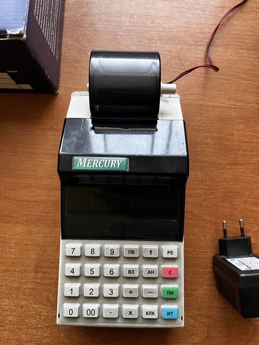 Кассовый аппараты