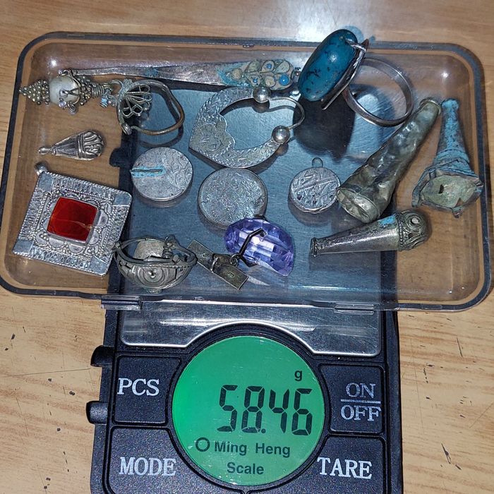 Разные ювелирные изделия. Цена за все Изделия.