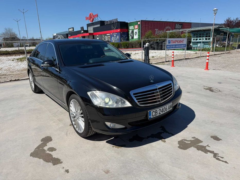 Mercedes S350 - 2007 г. бензин/газ.