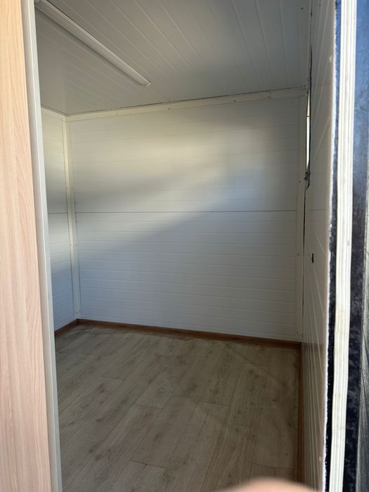 Дом бытовка для охраны