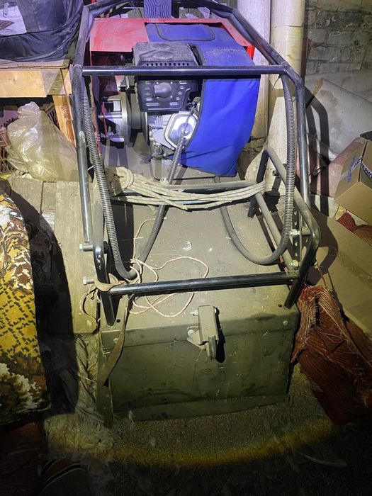 Продам мотобуксировщик