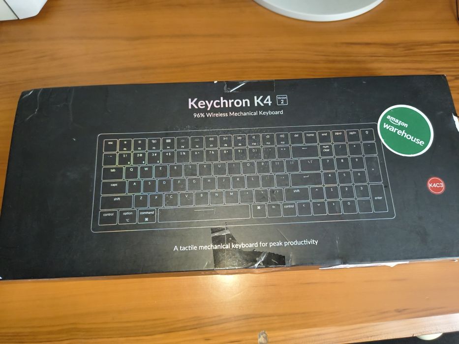 Геймърска клавиатура Keychron K4 version 2