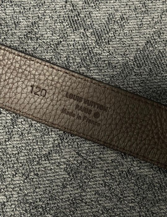 Curea Louis Vuitton-Monogram Eclipse de barbat