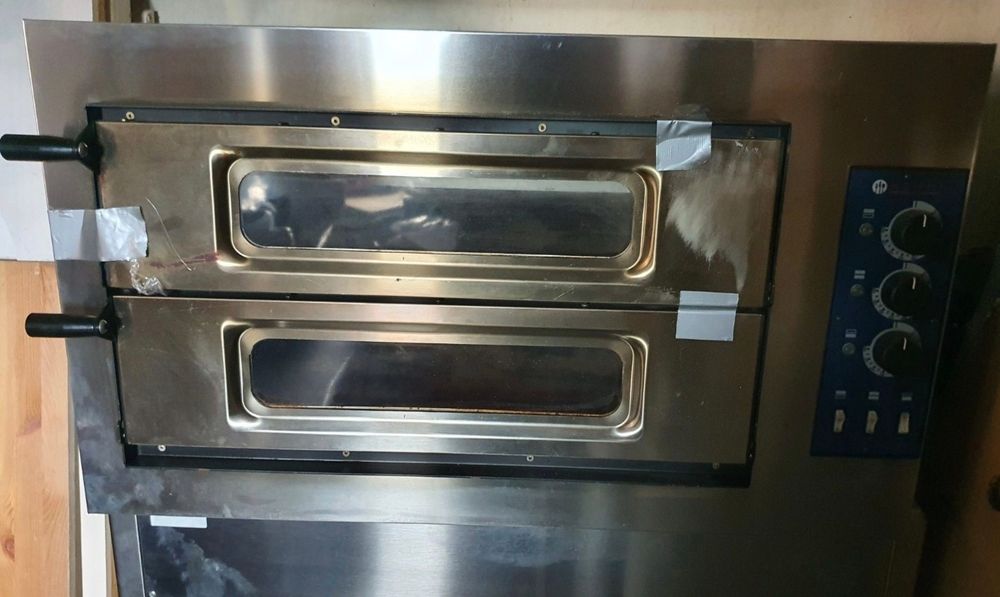 Aragaz electric/cuptor pizza  trifazat