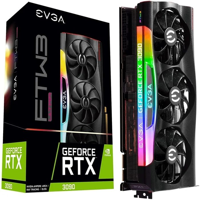 EVGA GeForce RTX 3090 24GB FTW3 ULTRA Gaming
