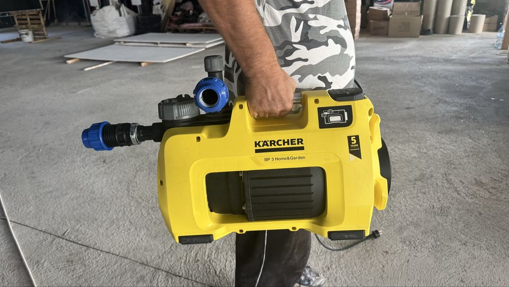 Pompa apa de suprafata pentru apa curata Karcher BP 3 Home & Garden, 800 W, 3300 l/h, 4 Bar,absorbtie 8 m, refulare 40 m
