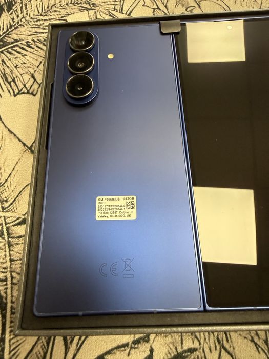 Samsung Galaxy Z Fold 7 5G 12/512gb - нов с  гаранция от Технополис