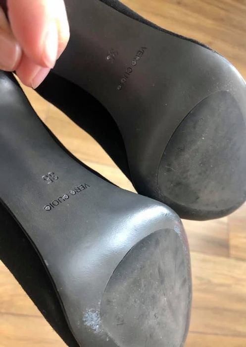 Musette обувки велур, номер 35