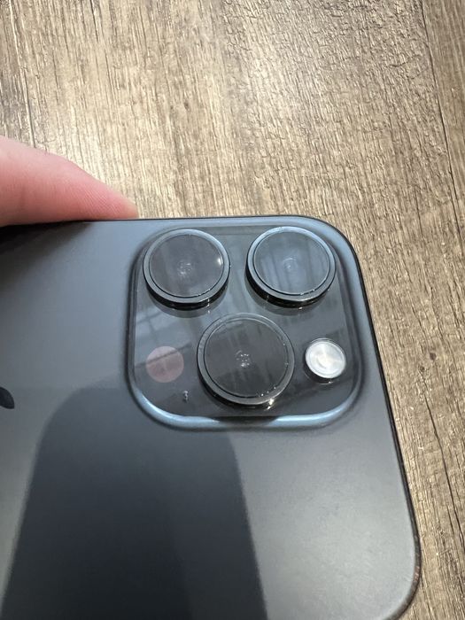 Apple I Phone 15 Pro 512GB Black titanium