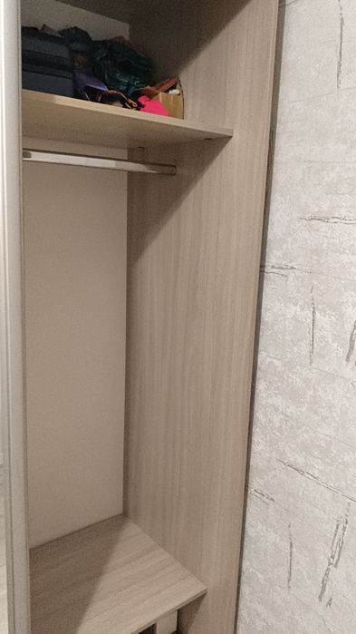 Шкаф купе с зеркалом, для одежды