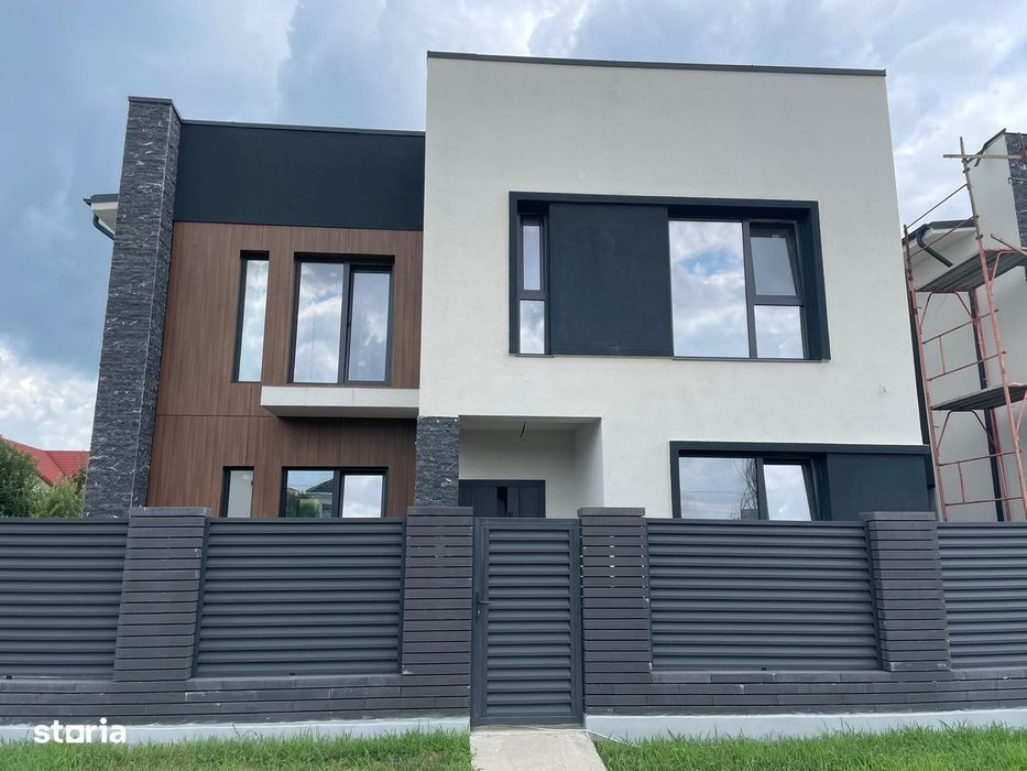 VILĂ PREMIUM – Zona Mărgelelor-Bragadiru- Independentă energetic