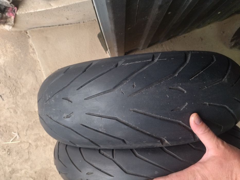 Комплект резины Пирелли 180/120- 17