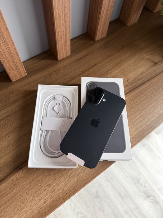 Iphone 16 Black - Nou