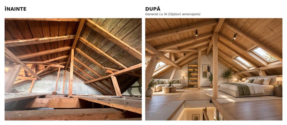 Casă cuplată cartier Henri Coandă, D+P+1E+M, 196 mp desfășurați, demisol compartimentat + mansardă înaltă, teren 273 mp