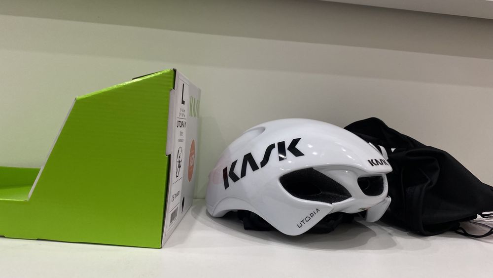 Шлем велосипед Kask utopia новый