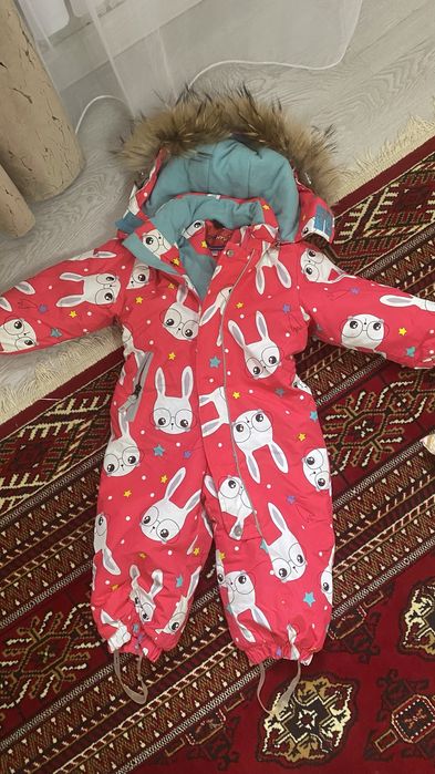 Детс. Зимний комбинезон.