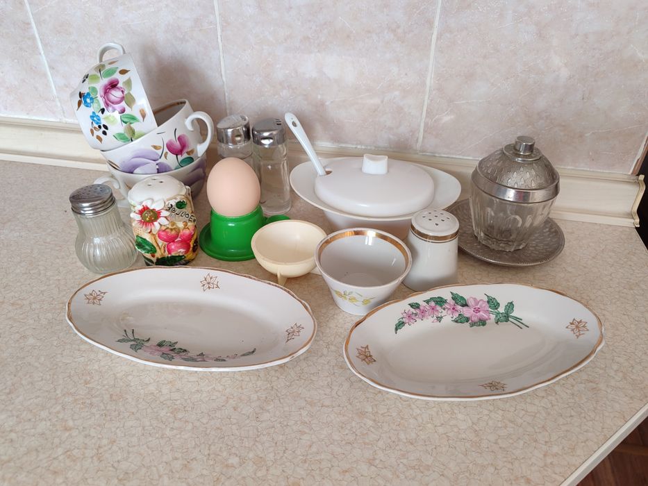 Посуда кухонная советская