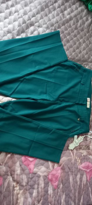 Одежда,зелёный штаны