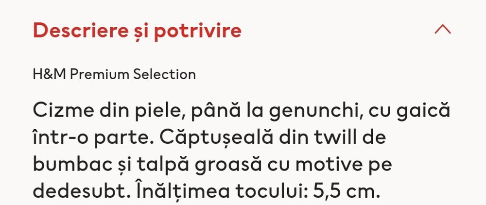 Cizme dama înalte