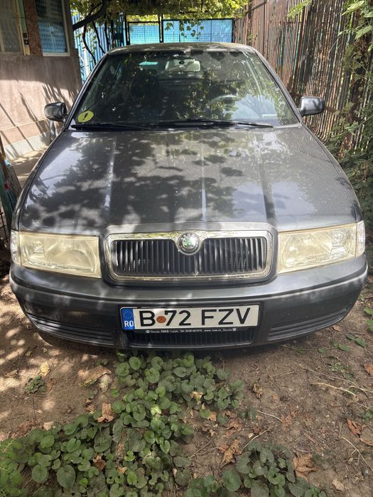 Skoda Octavia 2008 1.6 MPI