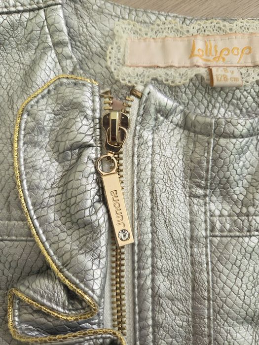 Лот JUICY COUTURE, Junona кожено яке, Benetton,Reserved 128 см
