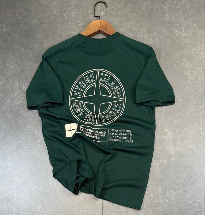 Брутална тениска Stone Island XL размер