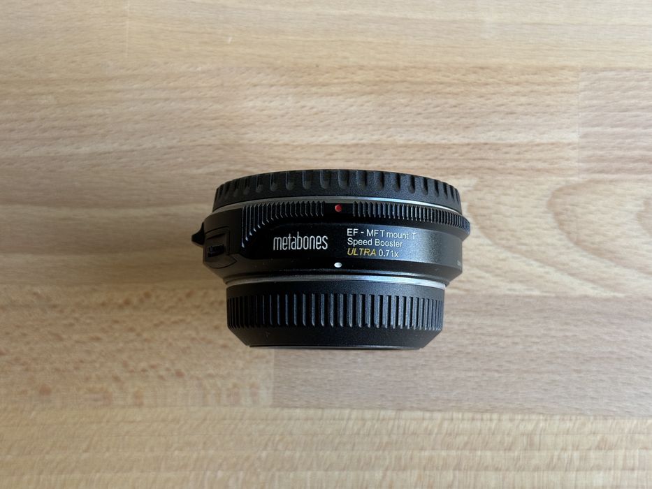Metabones Speedbooster Ultra 0,71x Canon EF - MFT mount T micro 4/3